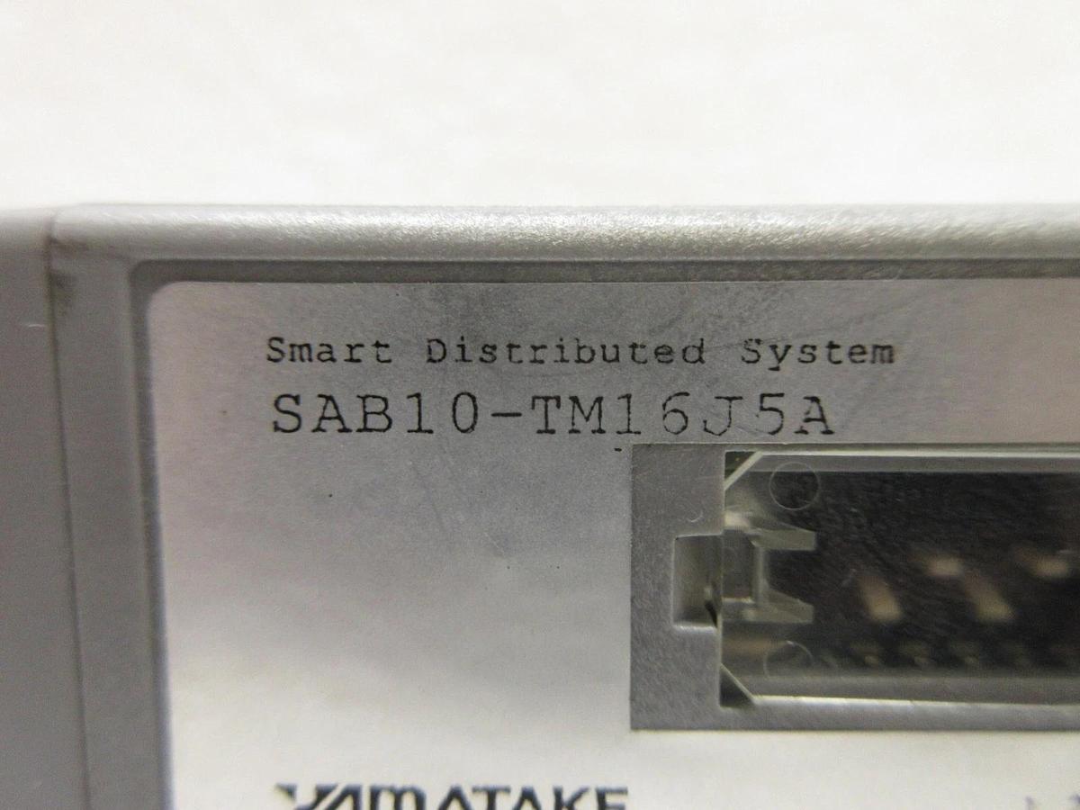Used Yamatake SAB10-TM16J5A Smart Distributed System Nitto Denko MA3000-II Used