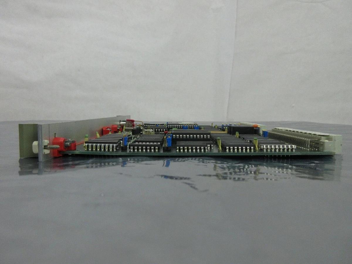 Used Philips PG 2910 Processor PCB Card SYSGPB ASML 4022.422.6640 PAS 5000/2500 Used