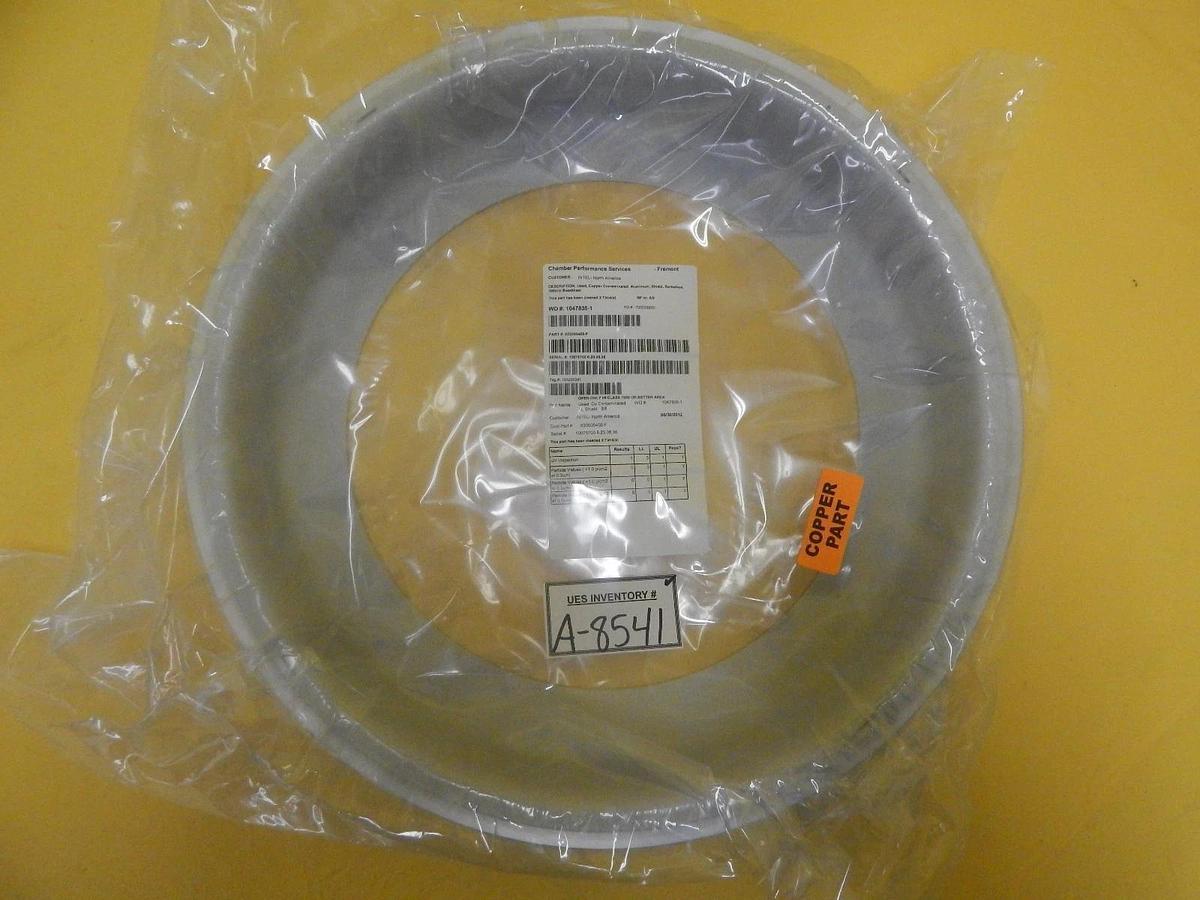 Used Chamber Performance Services 633005408-F Aluminium Shield Copper Exposed Used