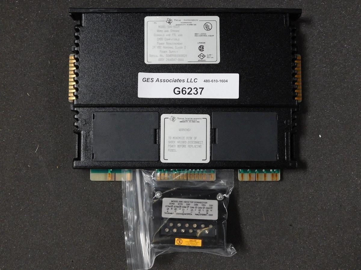 SIEMENS 500-5019 Word and Strobe w Top Connector