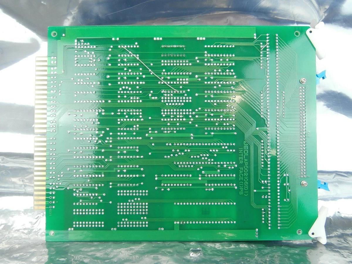 Used JEOL AP002106(01) Processor Board PCB Card INTER FACE(1)PB JSM-6400F Used