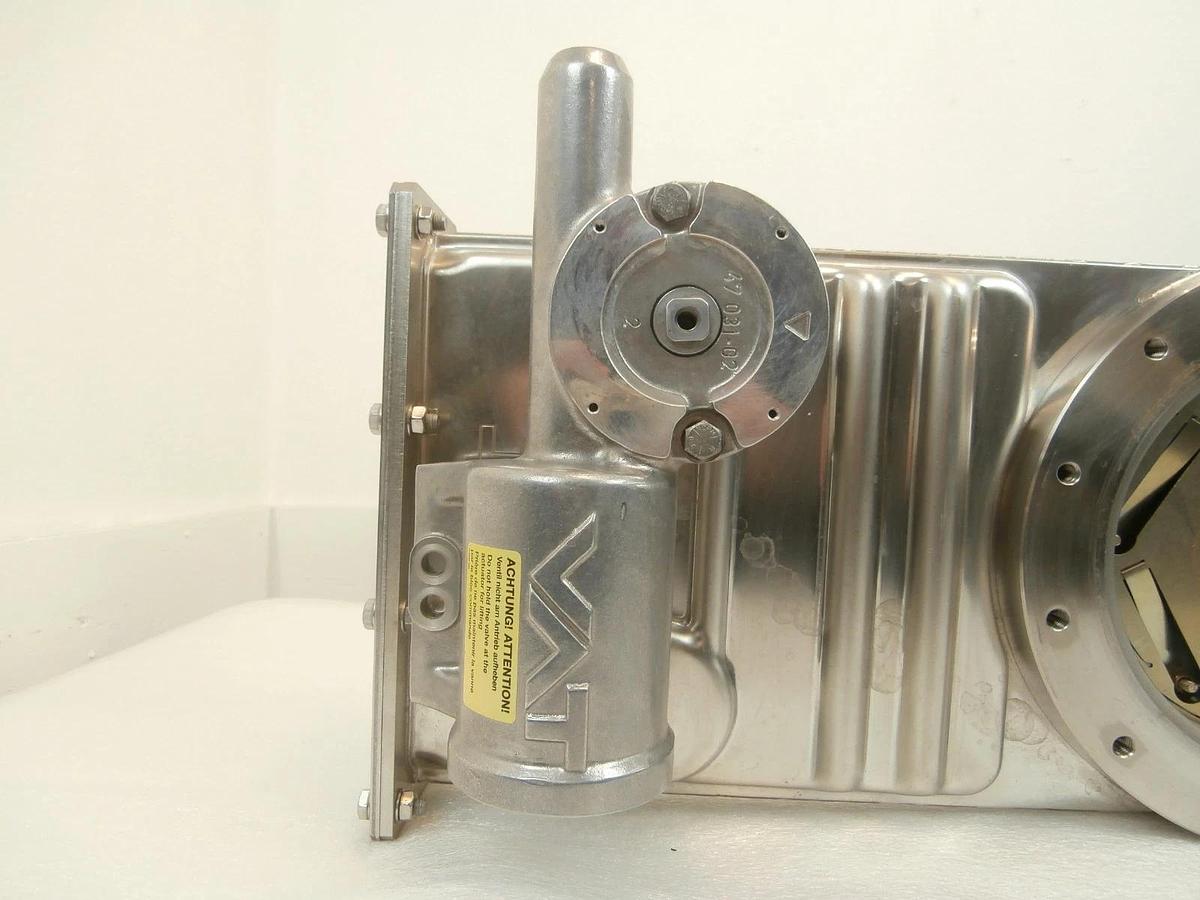 Used VAT 14046-PE44-1016 HV High Vacuum Gate Valve Tegal 6500 HRe Spare Surplus