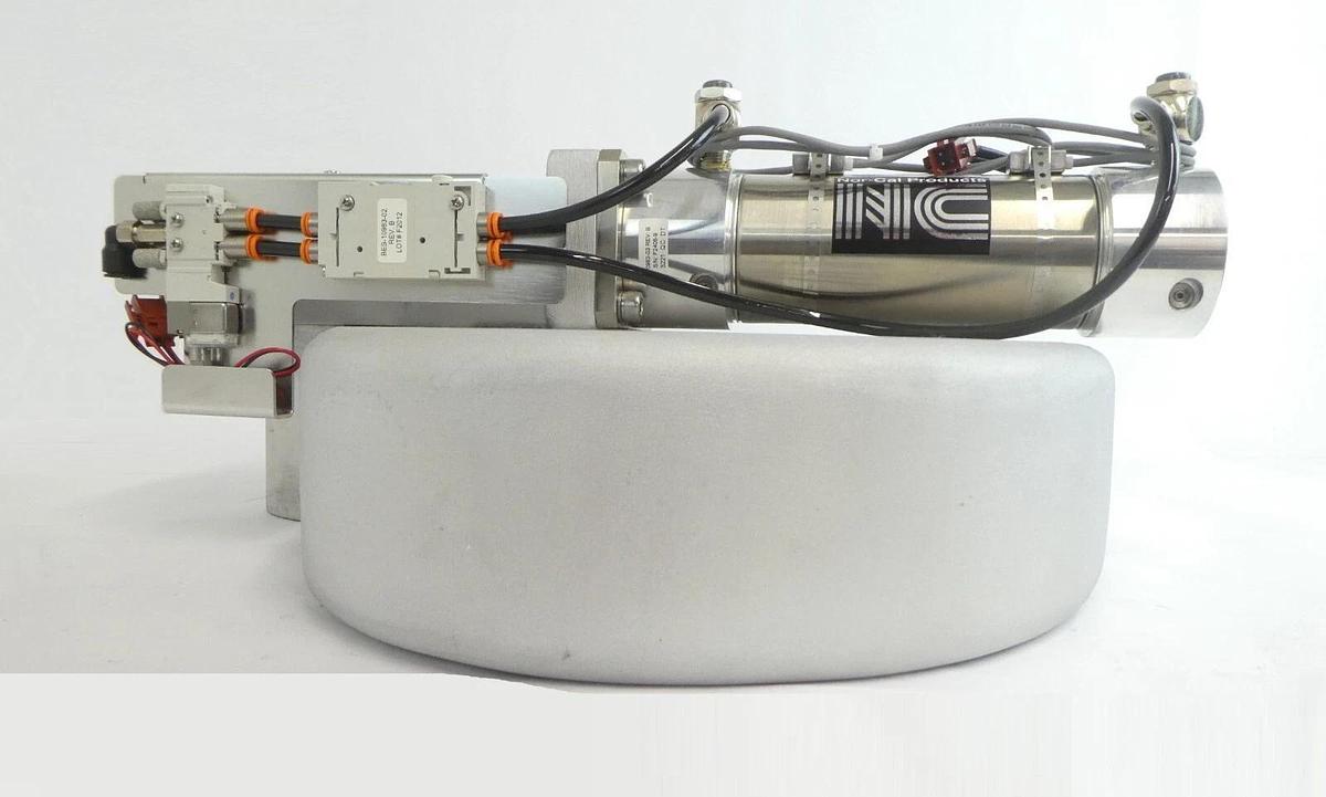 Refurbished Nor-Cal Products 020421-1 Throttling Pendulum Valve SPUSD/1010E0054 Refurbished