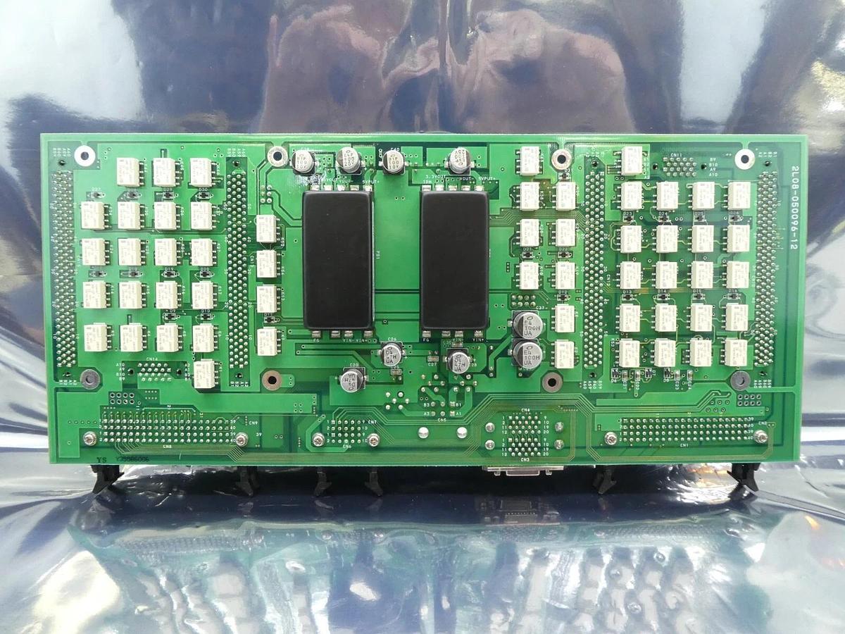 Used TEL Tokyo Electron 2L81-050096-V1 Gas Board PCB TAB22P-2/GAS3-R Working Surplus
