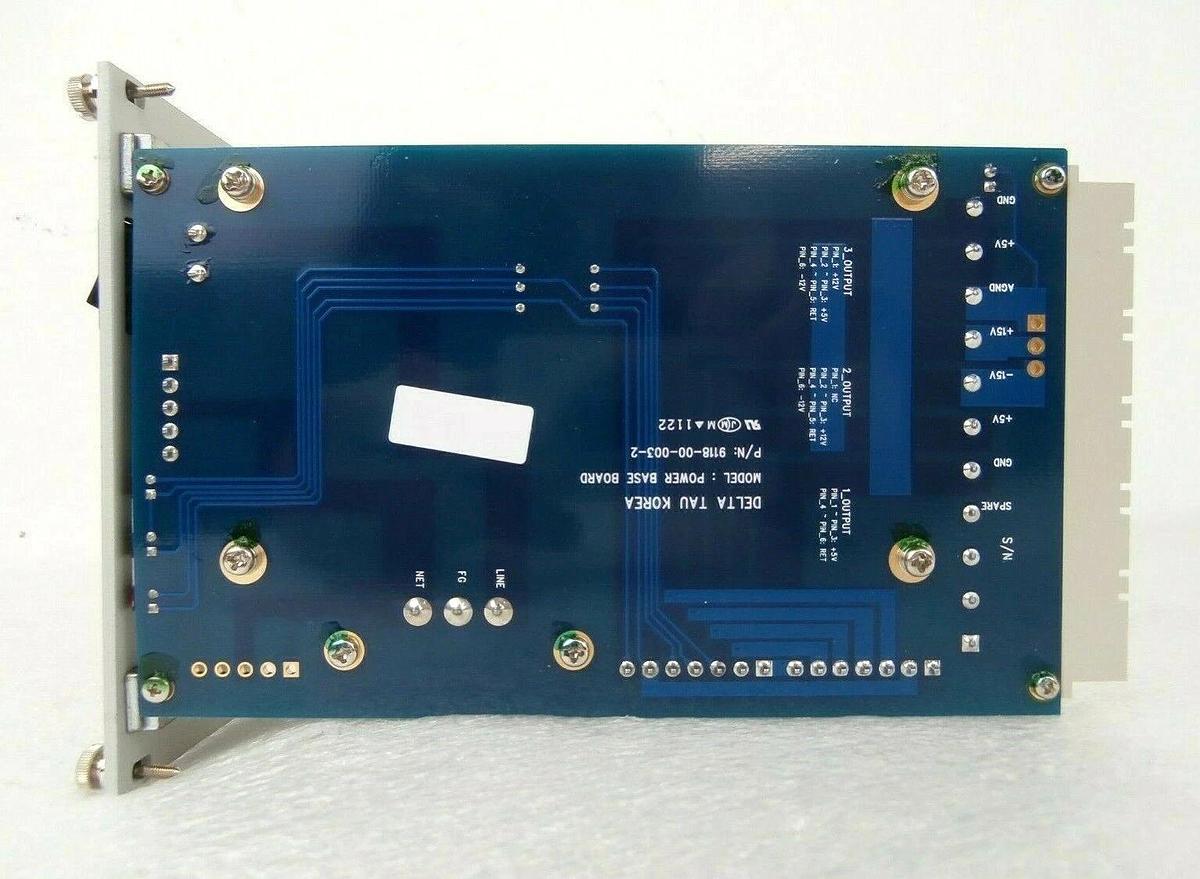 Used Delta Tau Data Systems 9118-00-003-2 Power Unit PCB Card PPT-125B Working Spare