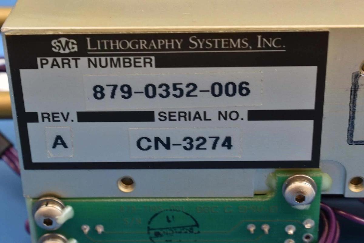 Used ASML / SVG 879-0352-006 Lifter Assembly