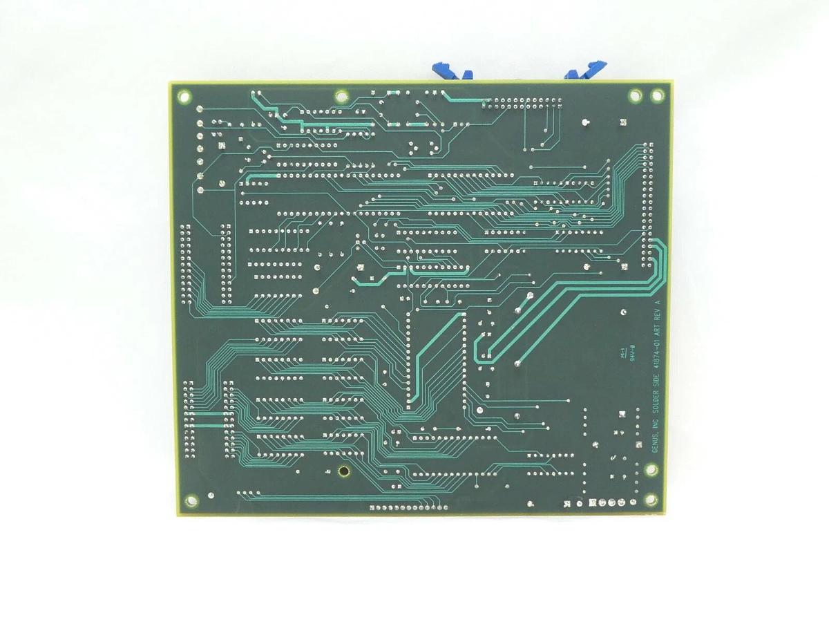 Used Genus 41874-00 Remote CPU PCB Rev. A Working Surplus