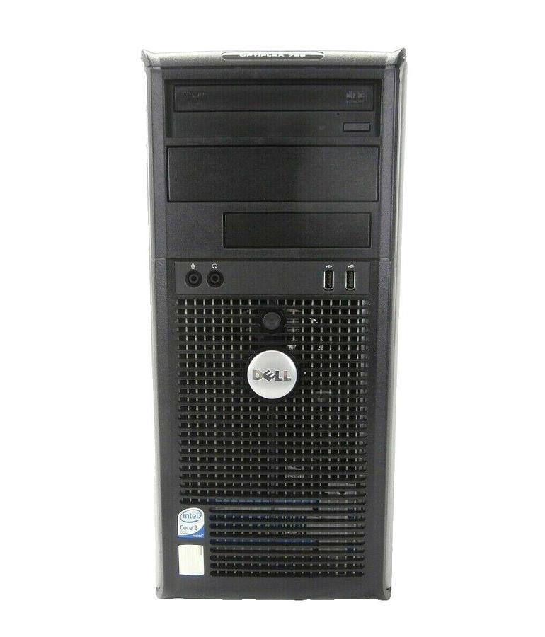 Used Dell Optiplex 755 Alliance Envision Backup Control PC Lam Continuum Working