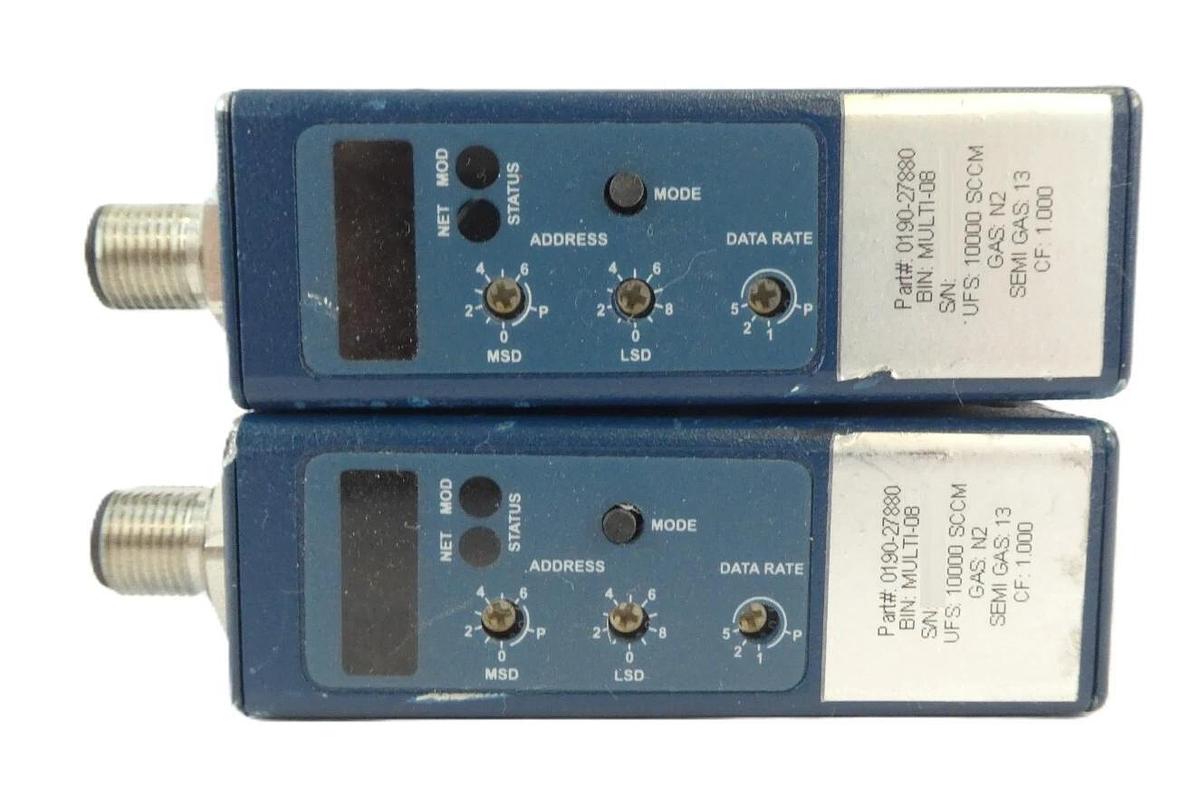 Used Aera PI-980 Mass Flow Controller MFC Reseller Lot of 16 Working Surplus