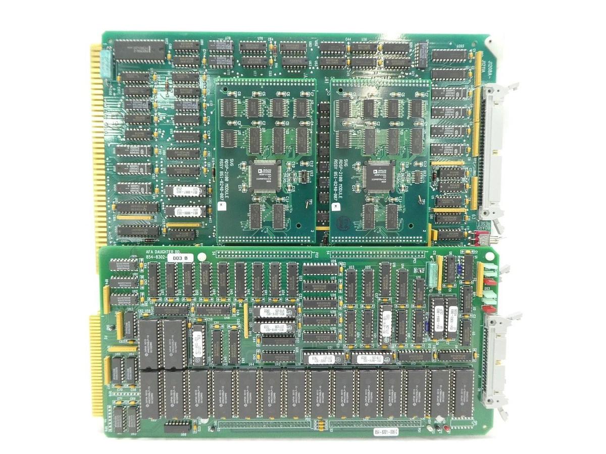 Used ASML 854-8301-006C Stepper Module PCB 854-8302-003B 851-8240-007K Working Spare