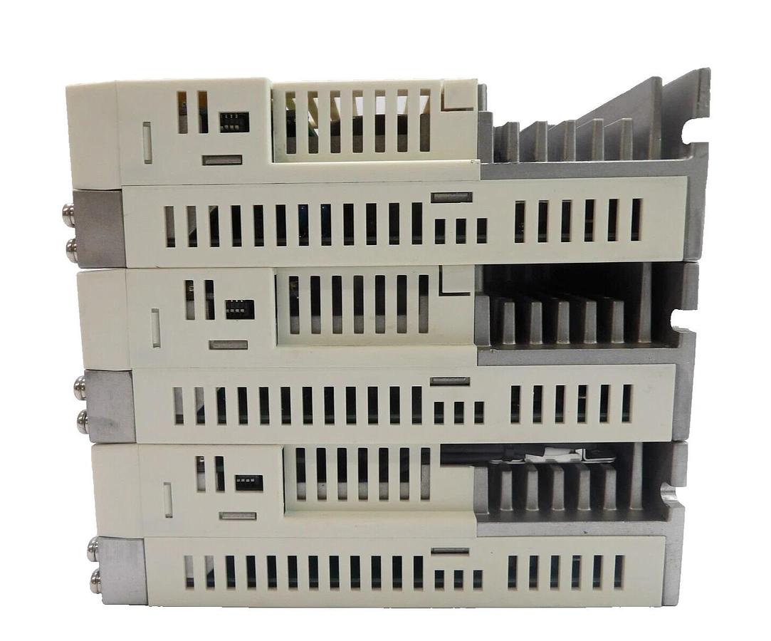 Used Harmonic Drive HA-800C-3D-200 HA-800C-1D-200 Servo Drive Lot of 3 Working Spare