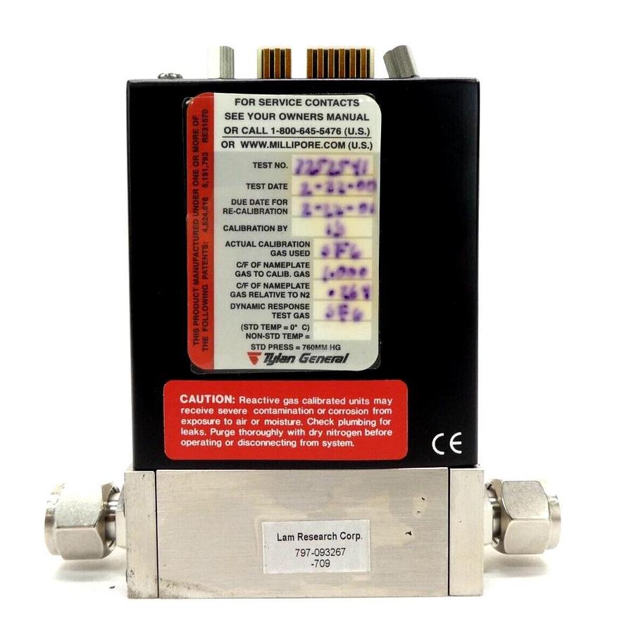 Tylan FC-2950MEP5 Mass Flow Controller MFC 1 SLPM SF6 797-093267-709 New As-Is