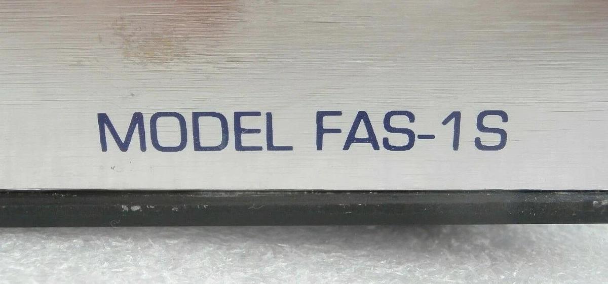 Used FAS Technologies FAS-1S Photoresist Pump Controller Millipore Photo-250 Working