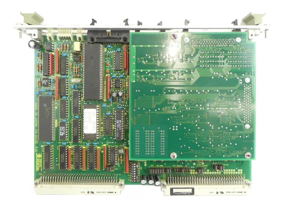 Used Tokyo Seimitsu FA-0143C Prober PIO Interface PCB Assembly UF300A Working