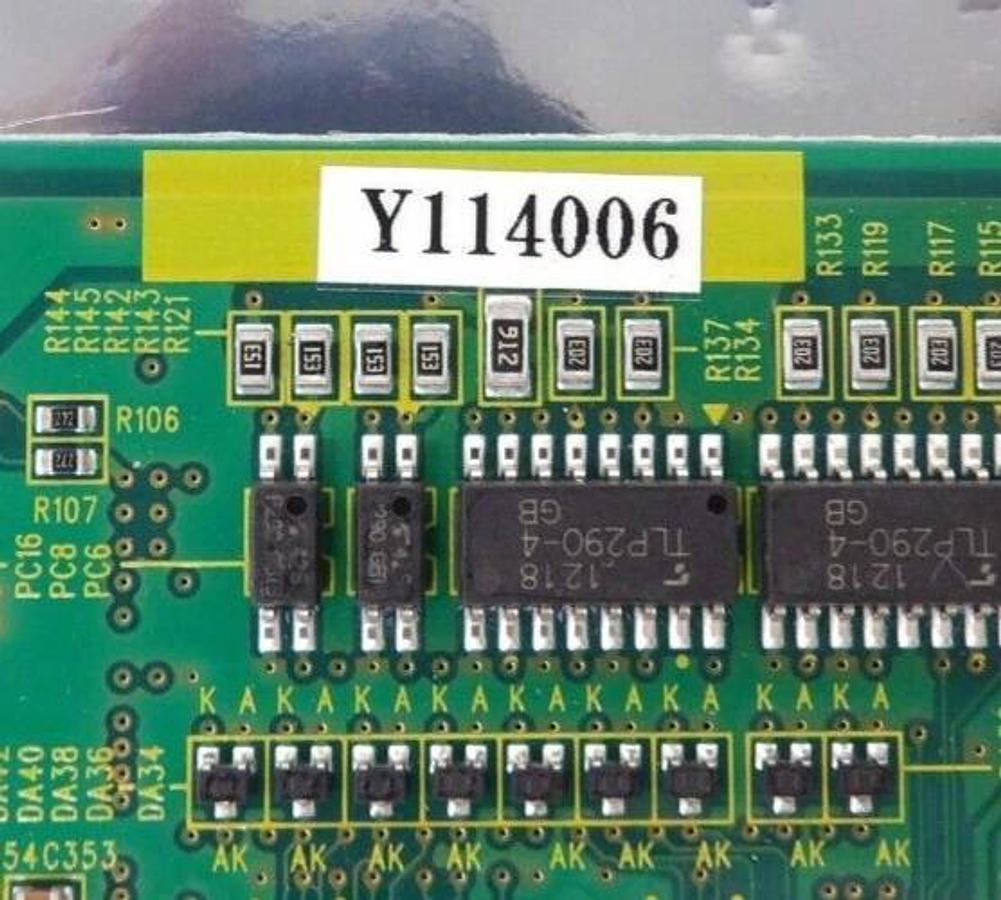 Used Daihen RMN-46 RF Auto Matcher PCB Board Assembly Y114006 Working Surplus
