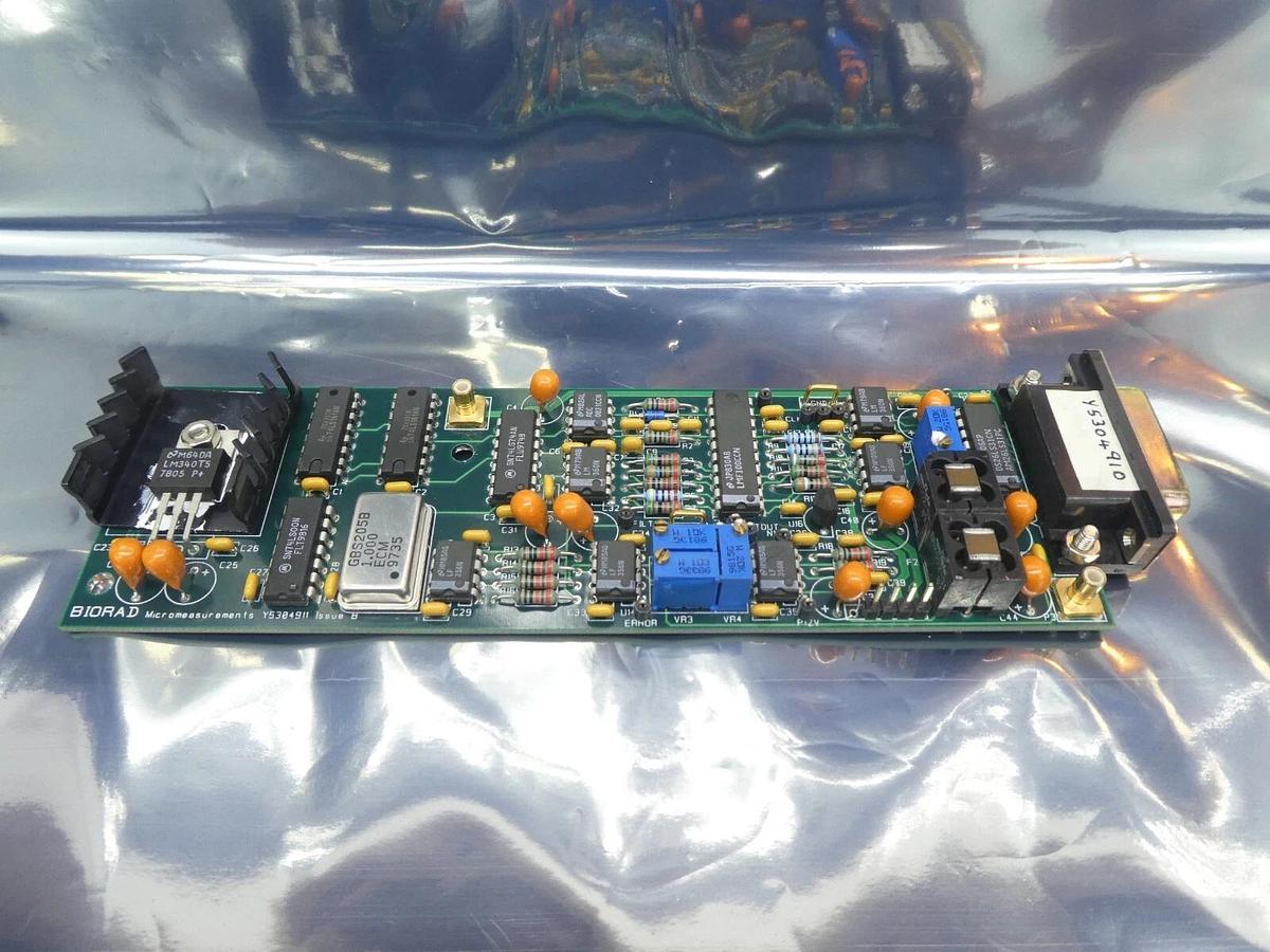 Used Bio-Rad Y5304911 PCB Y5304910 Quaestor Q7 Overlay Measurement System Working