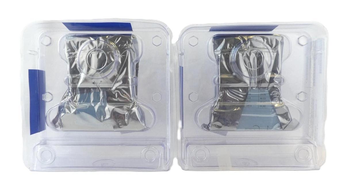 Brooks Instrument GF120C-107724 Mass Flow Controller MFC Reseller Lot of 2 New