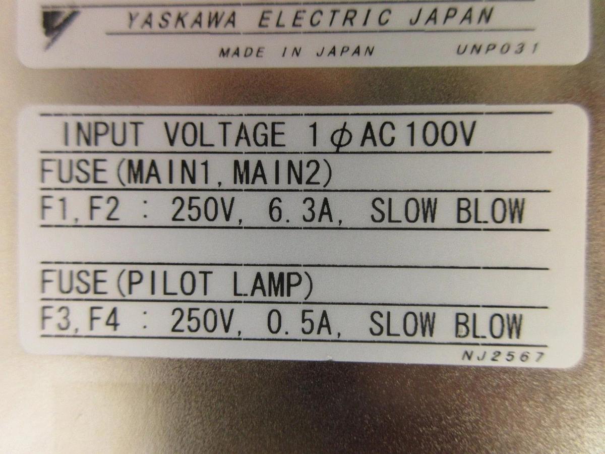 Used Yaskawa Electric ERCR-SS23-A005 Robot Controller Working Surplus
