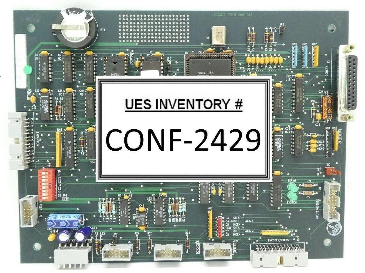 Used Brooks Automation BM23100L03RB Processor PCB Card Working Surplus