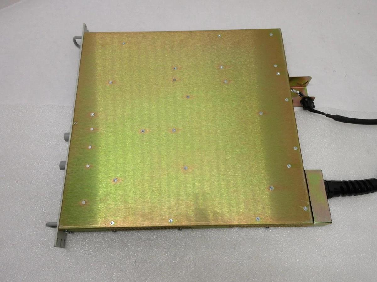 Used Kikusui PVS300-4 Regulated DC Power Supply Nikon NSR-S204B Used Working