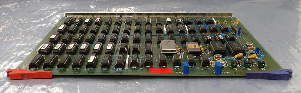 Used KLA Instruments 710-028078-00 Servo Drive #2 III PCB Card Working Surplus