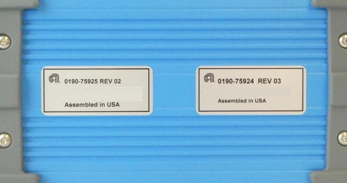 Used Verity Instruments 1012616 High Resolution Spectrometer SD2048GM Working Surplus