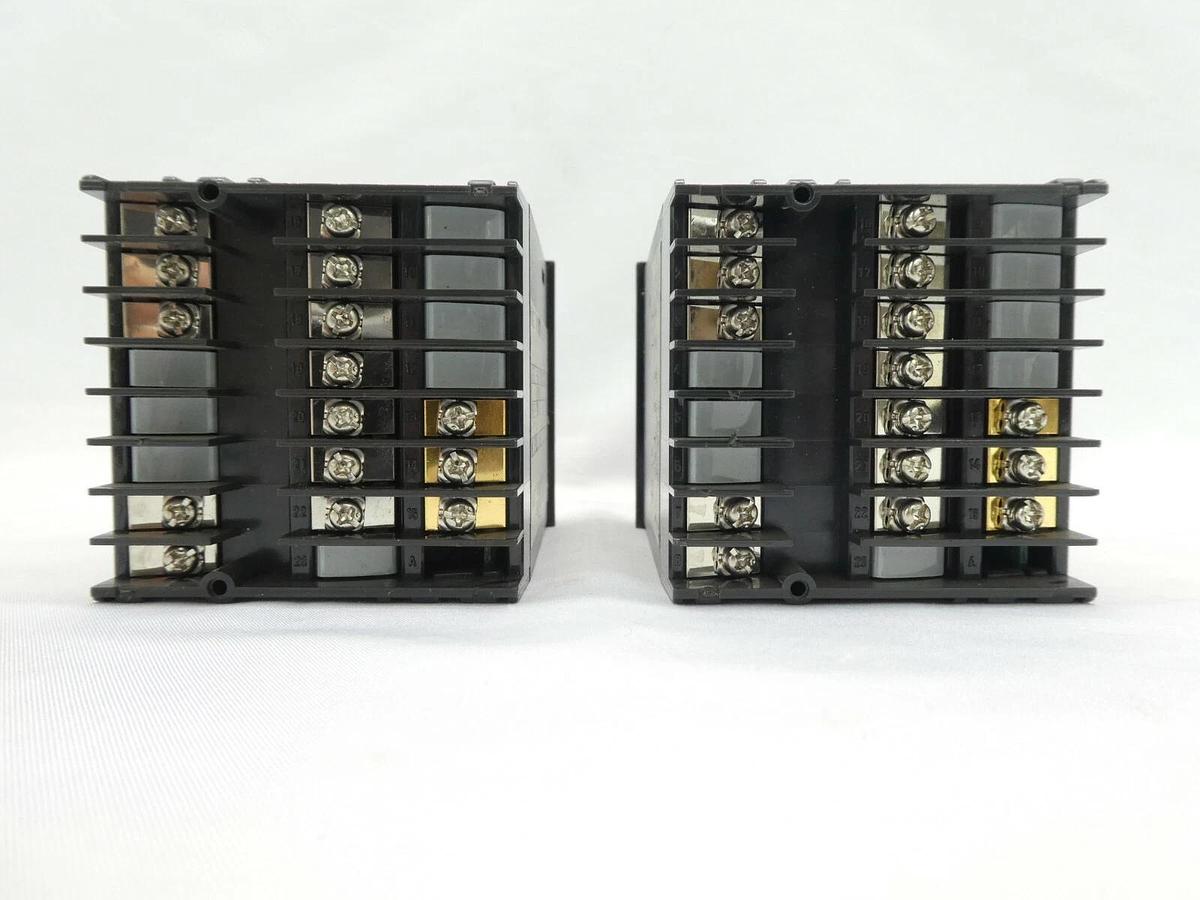 Used RKC REX-F700 Temperature Controller F700FD12 F700FD04 Lot of 2 Working Surplus