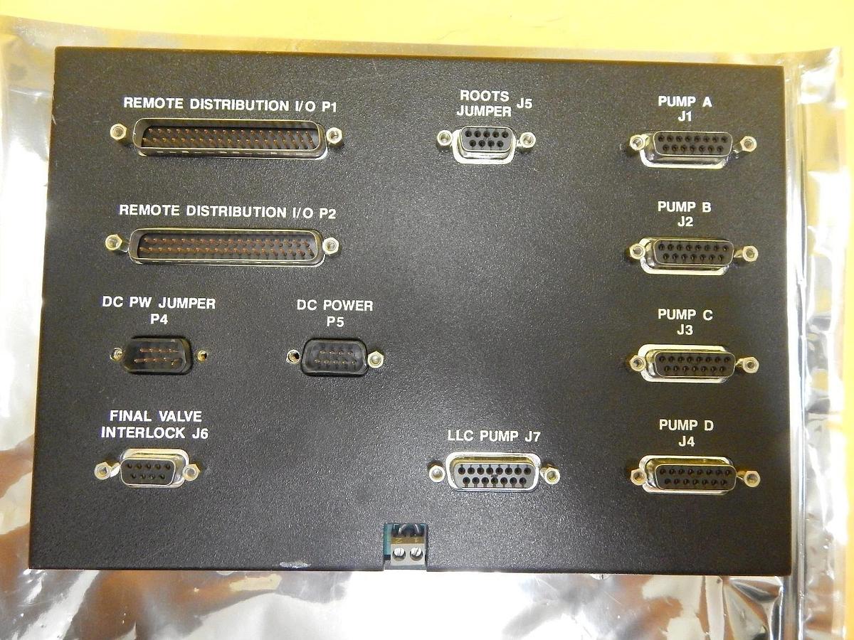 Used AMAT Applied Materials 0226-30332 Modified N2-DRYVAC Distribution Board PCB Used