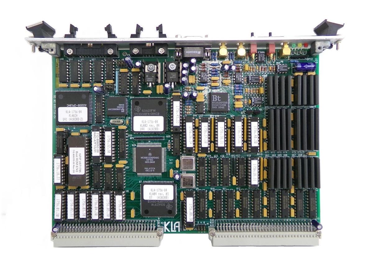 Used KLA Instruments 710-806050-01 IP Video VME PCB Card TEL 3281-000050-11 Working