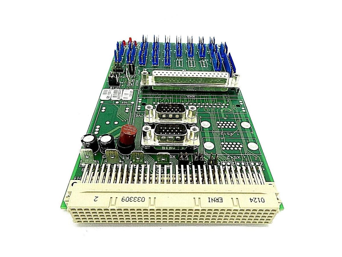 Used Jenoptik 812100038 Interface Board PCB 131-25 Brooks Automation Working Surplus