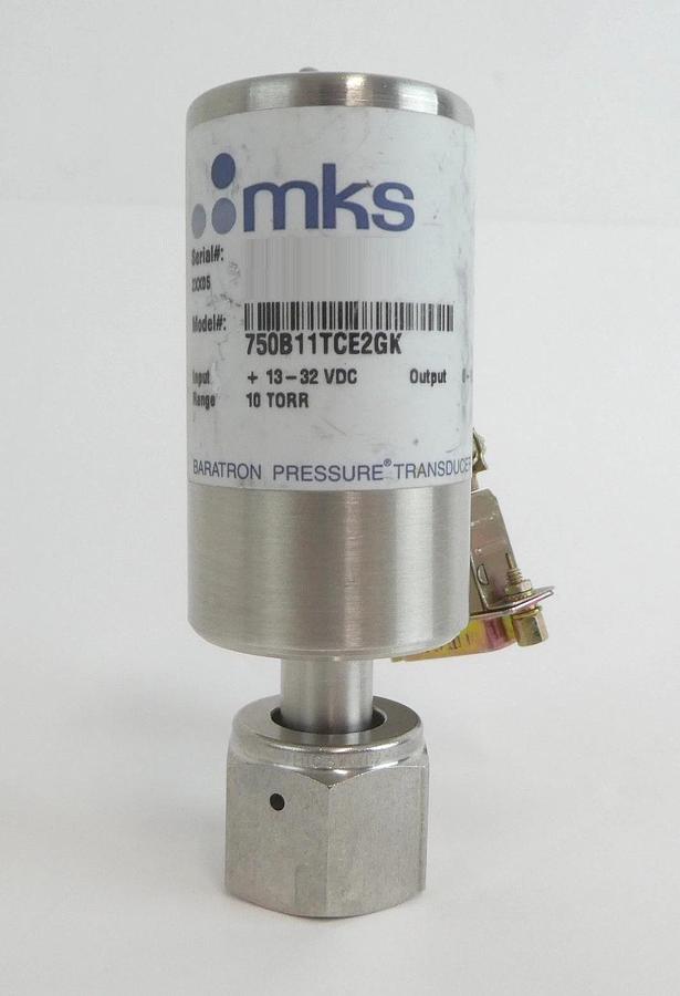 Used MKS Instruments 750B11TCE2GK Baratron Pressure Transducer Lot of 3 Working
