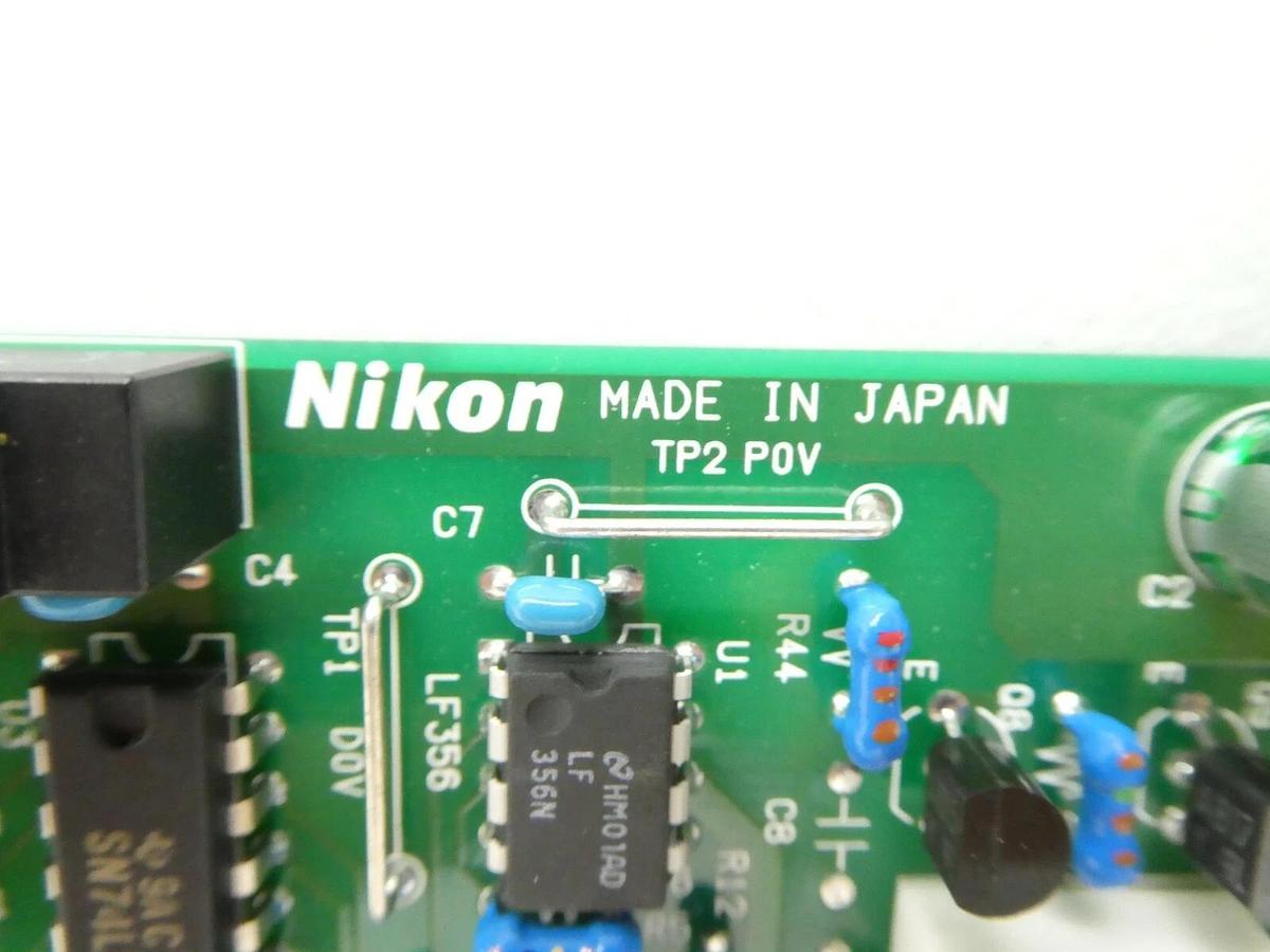 Used Nikon 4S003-028 Interface Board PCB DCMD-L2 NSR Series System Working