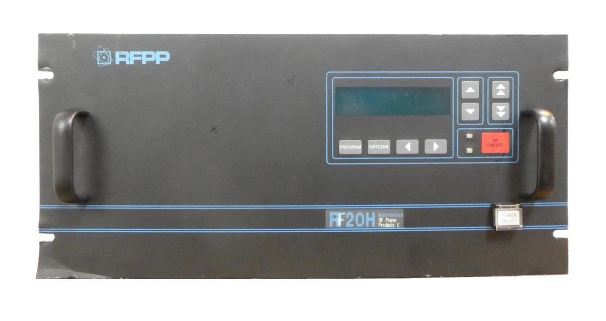 Used RF-20H RFPP RF Power Products 7500000002 RF Generator Module Working Surplus