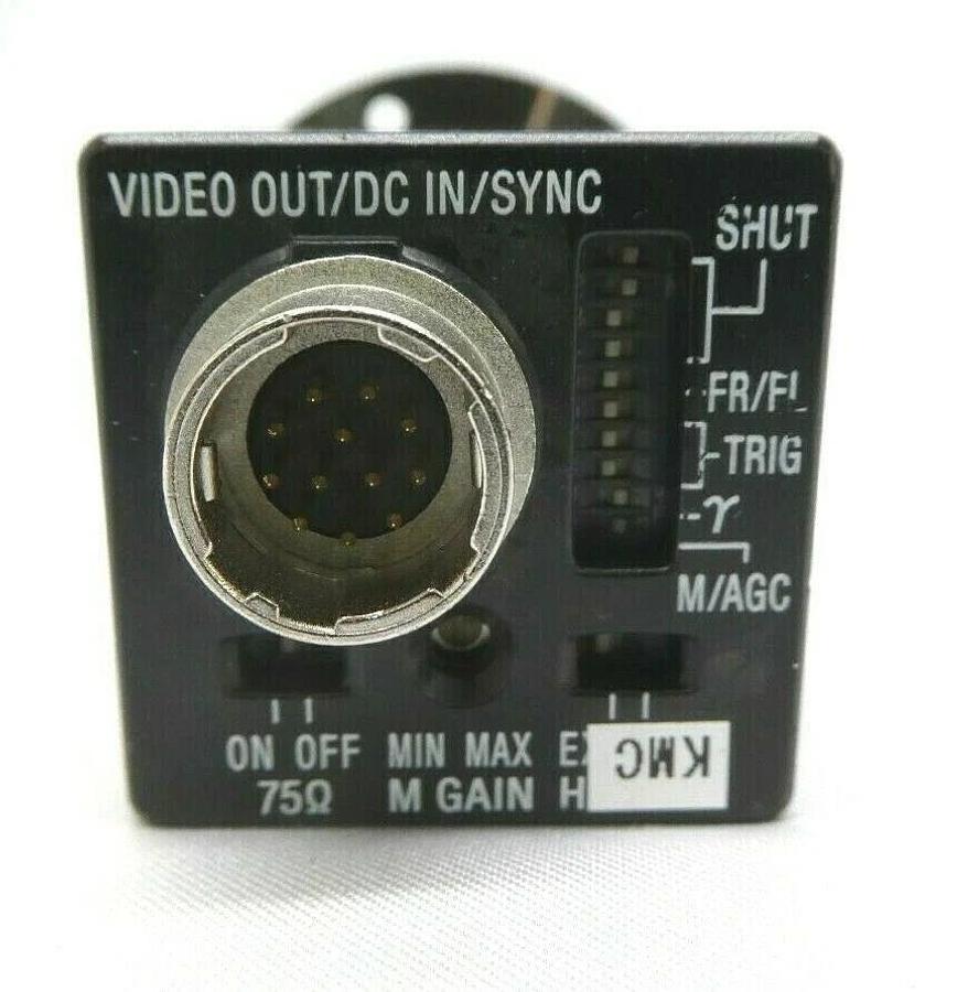 Used Sony EX-ES50 CCD B/W Camera Module 04C Nikon NSR-S204B System Working Surplus