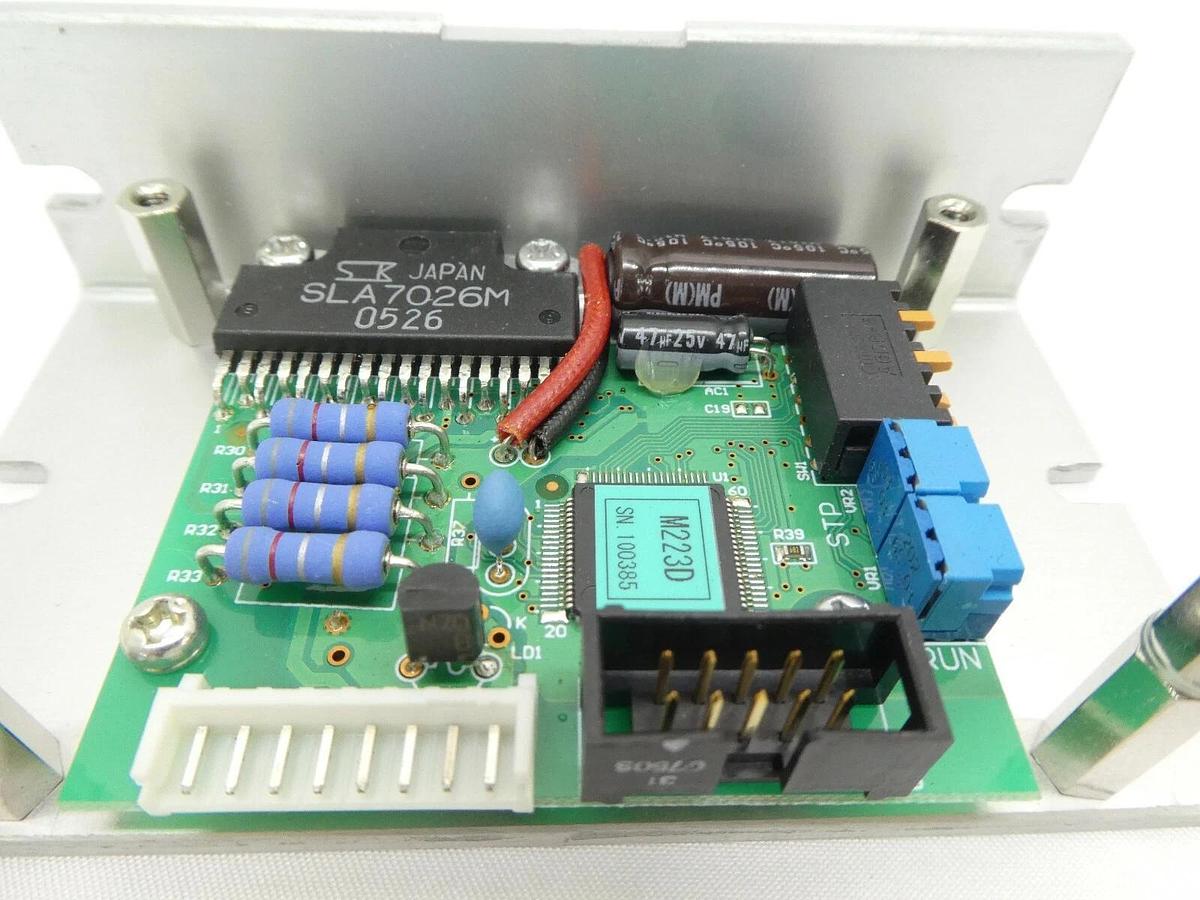 Used Shinko Electric PDS-D (PbF) Compact Servo Drive M223D Working Surplus