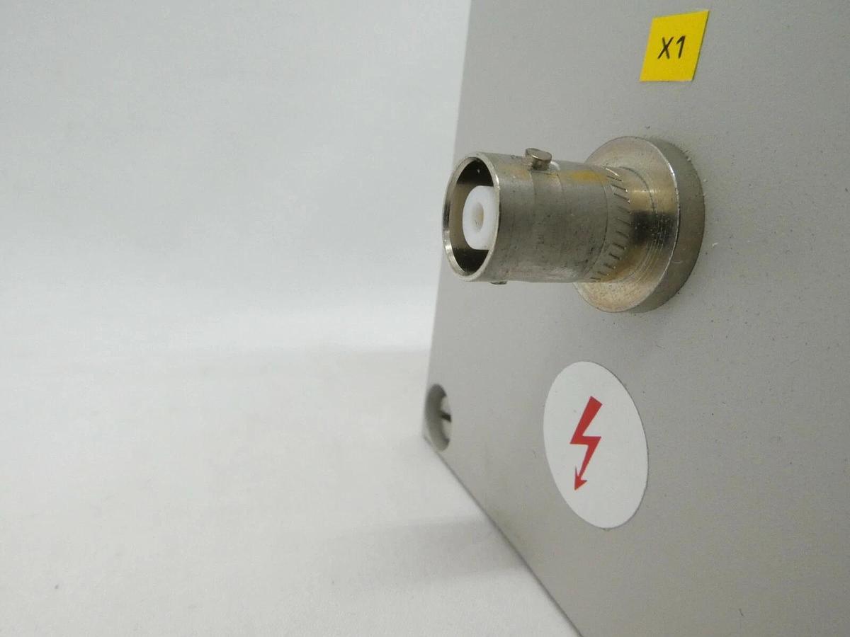 Used FEI Company Light Sensitive Preamplifier XL 30 Field Emission ESEM Working Spare