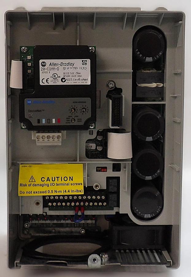 Used AB Allen-Bradley 20AD011A3AYNANC0 AC Drive PowerFlex 70 Lot of 2 Working