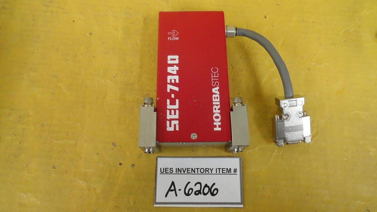 Used Horiba STEC SEC-7340BM Mass Flow Controller SEC-7340 5 SLM N2 Used
