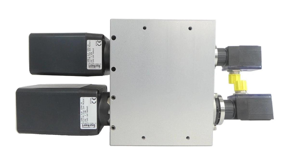 Burkert D-74653 Two Channel Flow Controller AMAT 0190-89364 New Surplus