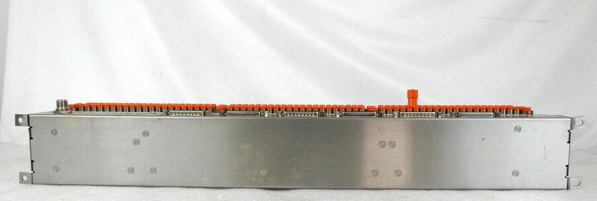 Used SMC IN587-20 63-Port Pneumatic Manifold SJ2A60T-5NFZ-N1-X21 AMAT Working