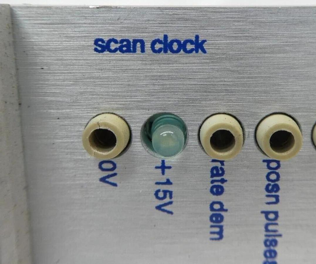 Used AMAT Applied Materials 0100-90831 Scan Clock PCB Card Working Surplus