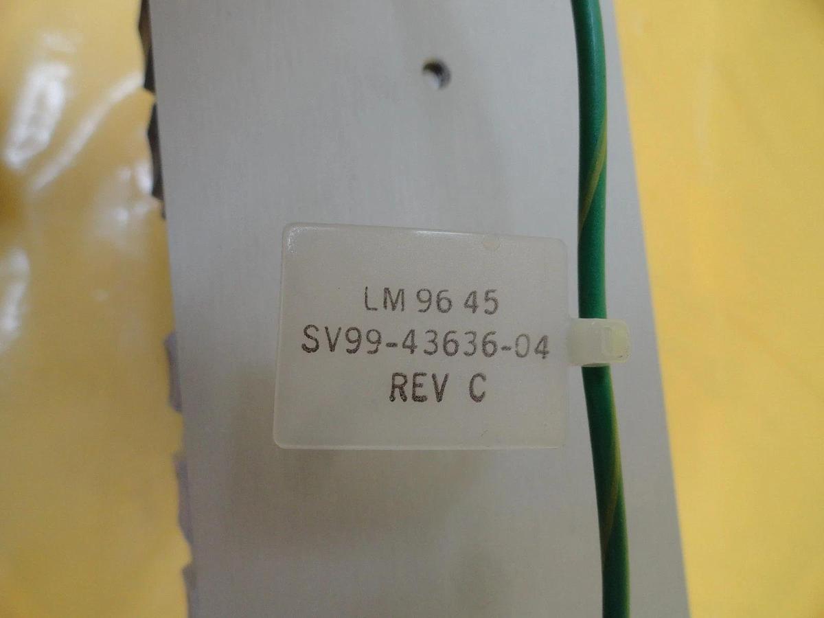 Used SVG Silicon Valley Group SV99-43636-04 Keyboard Panel 90S DUV System ASML Used