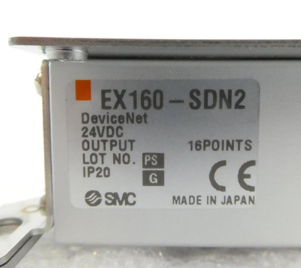 Used SMC EX160-SDN1 DeviceNet Interface Reseller Lot of 4 Working Surplus