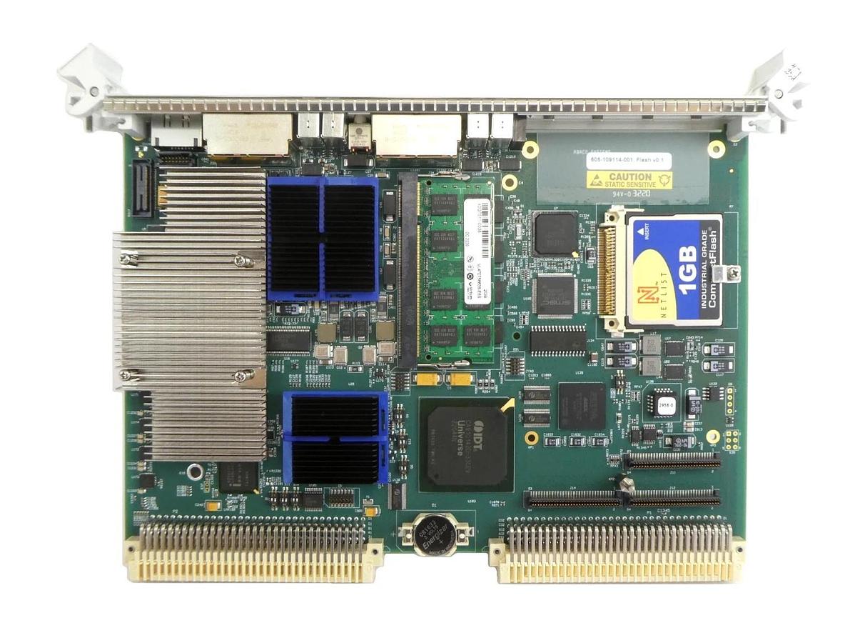 Used Abaco Systems V7668A-131000 SBC Single Board Computer VME PCB Card Working