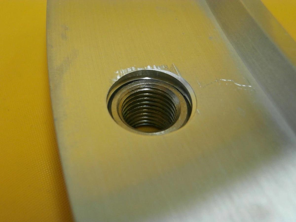 Used AMAT Applied Materials 0021-03076 IPS SI Roof Support Ring Used Working