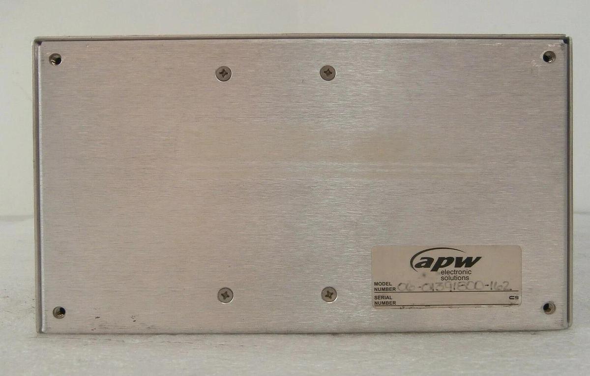 Used APW Electronic Solutions 06-01391800-162 MC2 Controller Module Novellus Working