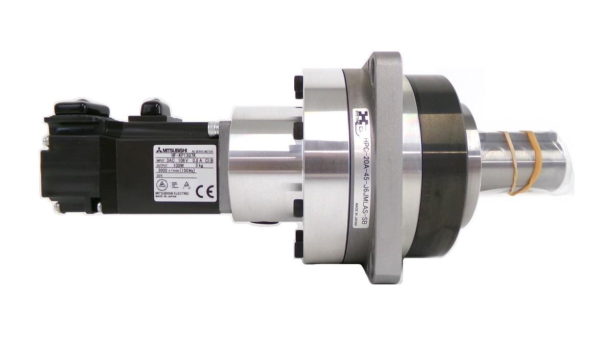 Mitsubishi HF-KP13G7K Servo Motor HPG-20A-45-J6JMLAS-SB TEL 5K80-000815-11 New