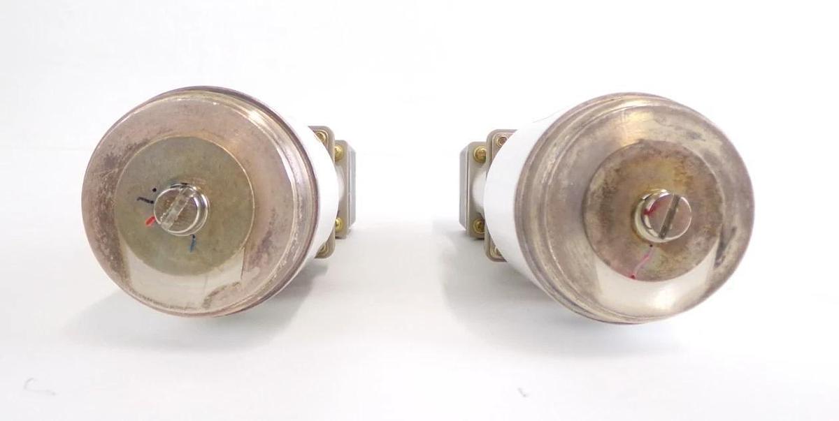 Used Comet CVUN-500AC/8-BGJA-Z RF Variable Vacuum Capacitor Lot of 5 Working
