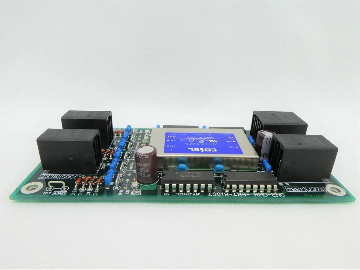 Used Nikon 4S019-489 Relay PCB RMD-ENC NSR-S610C Scanning System Working Spare