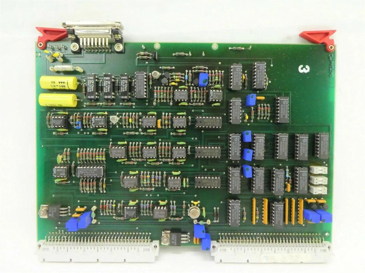 Used FEI Company 4022 192 70352 Relay PCB Card LNGN XL-30 ESEM Working Spare